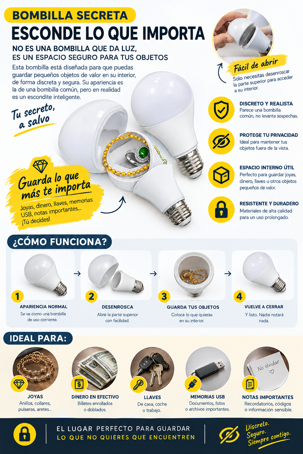 Bombilla secreta