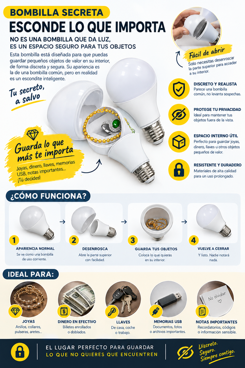 Bombilla secreta